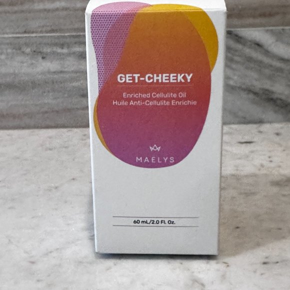COPY - MAELYS Get Cheeky Enriched Cellulite Oil - Picture 2 of 4